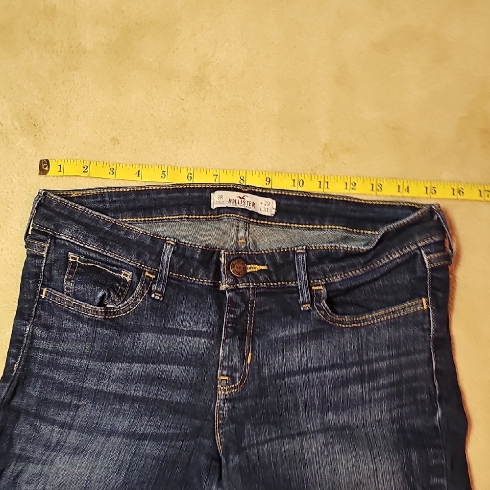 Hollister Women's Blue Jeans